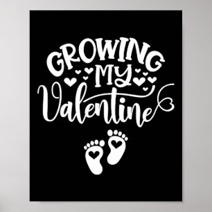 Poster Crescendo Minha Gravidez de Valentine Grávida Nova