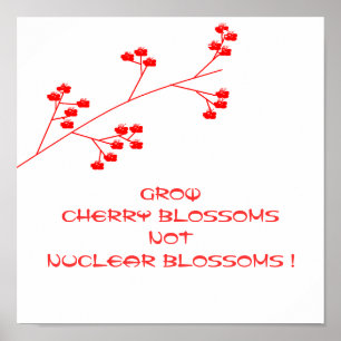 PÓSTER CRESCENDO OS SANGUÍNEOS DE CHERRY, NÃO OS SANGU