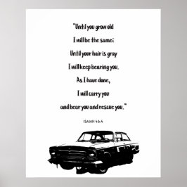 Poster Crescendo velho