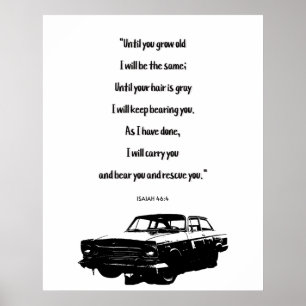 Poster Crescendo velho