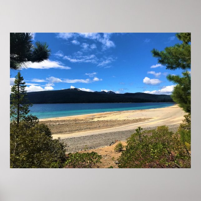 Poster Crescent Lake, Oregon (Frente)