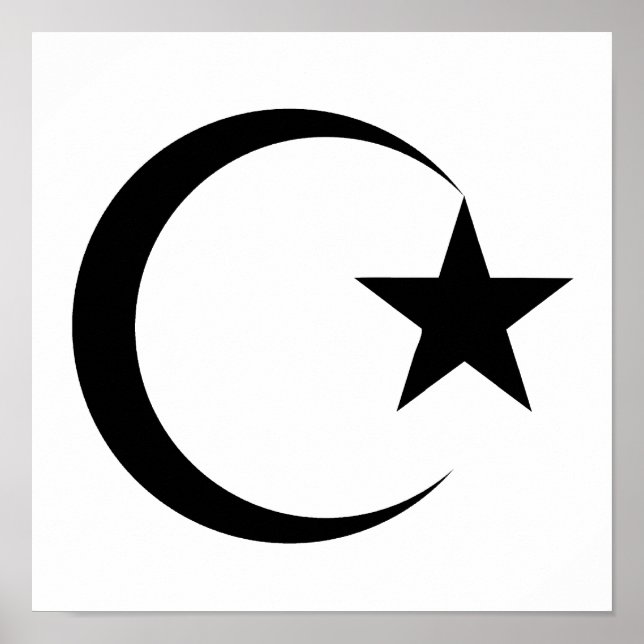 Póster Crescente e Estrela,png (Frente)