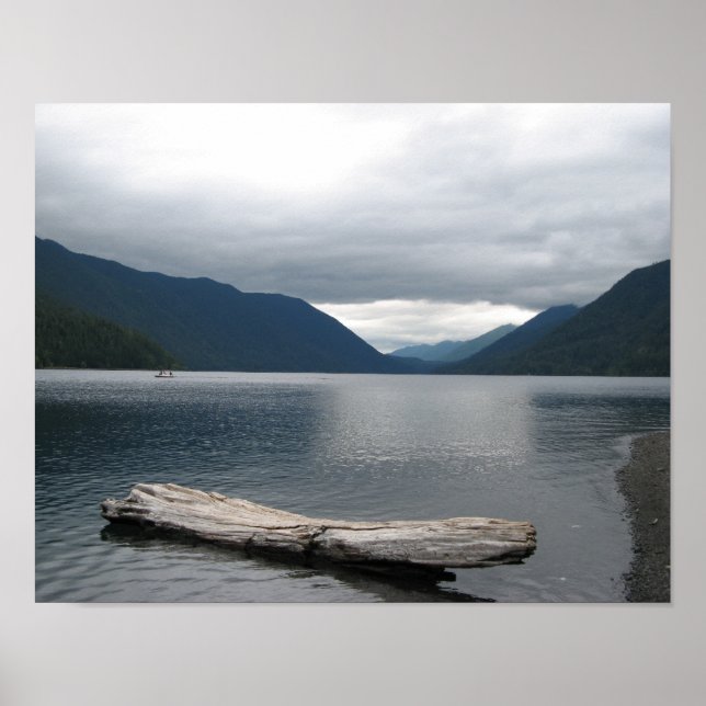 Poster Crescente lago (Frente)