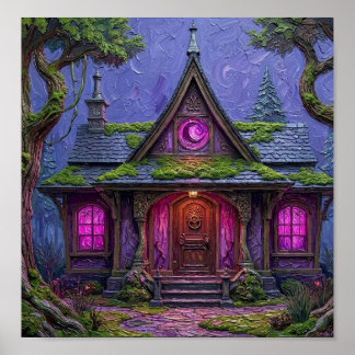 Poster CrescentMoonCottage