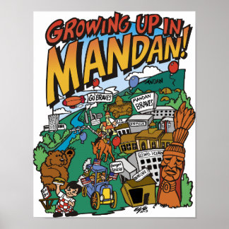 Poster "Crescer em Mandão"