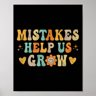 Poster Crescimento da Groovy - Retrorização Positiva Prof