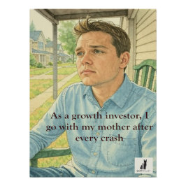 Póster Crescimento do Estoque Acidentado? Bem-vindo de vo