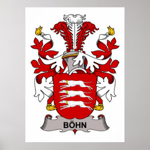 Póster Crest da Família Bohn