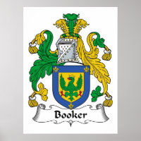 Crest da Família Booker