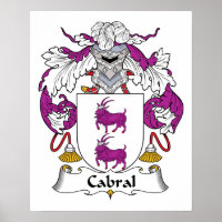 Crest da Família Cabral