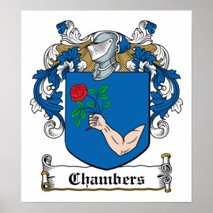 Poster Crest da Família Chambers