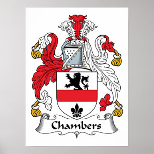 Póster Crest da Família Chambers