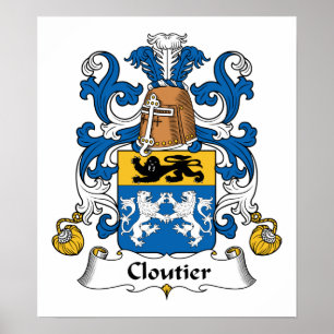 Póster Crest da Família Cloutier