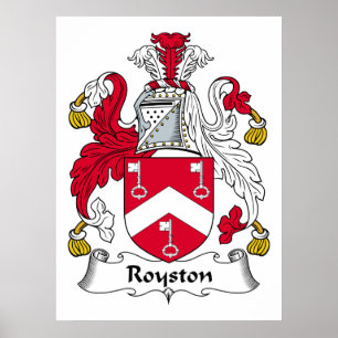 Póster Crest da Família Royston