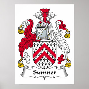 Poster Crest da Família Sumner
