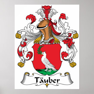 Poster Crest da Família Tauber