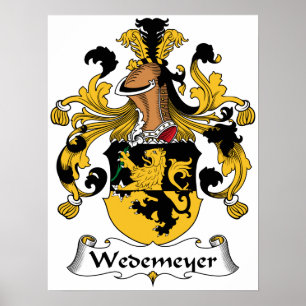 Poster Crest da Família Wedemeyer