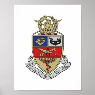 Poster Crest da Kappa Psi
