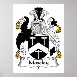 Poster Crest Família Moseley