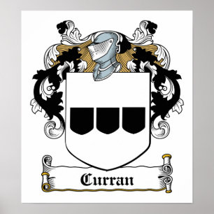 Póster Crest Familiar Curran