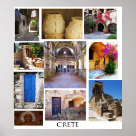 Póster Creta, Grécia