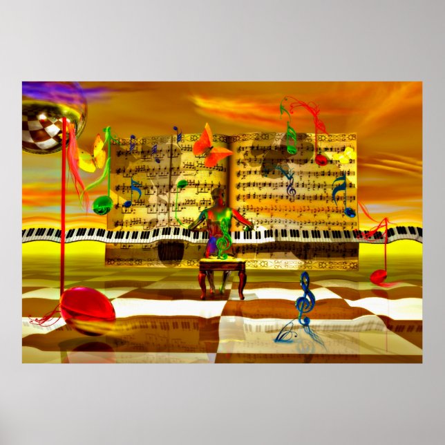 Póster Criação (Frente)