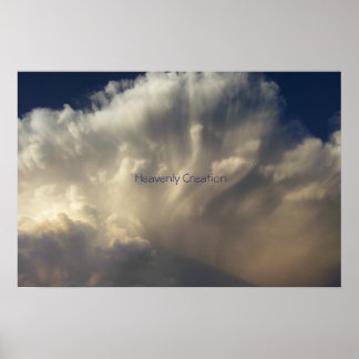 Poster Criação Celestial