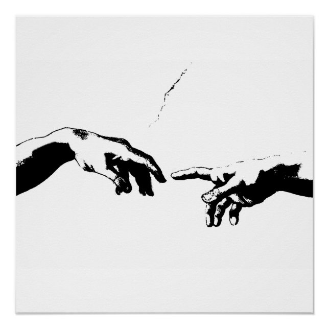 Póster Criação de Adão (Frente)