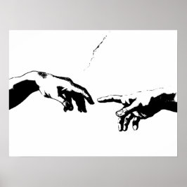 Poster Criação de Adão