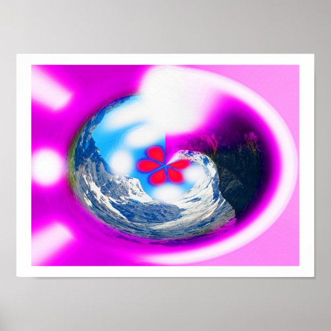 Póster Criação de alienígenas (Frente)