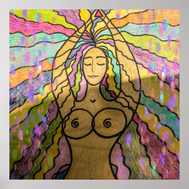 Poster Criação de Arte Moderna (Frente)