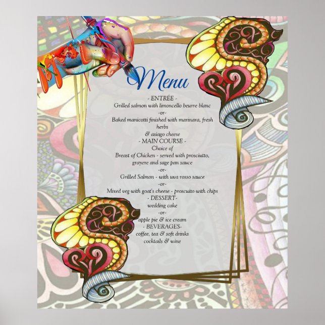 Poster Criação de Portas do Partido Artista Cheerful (Frente)