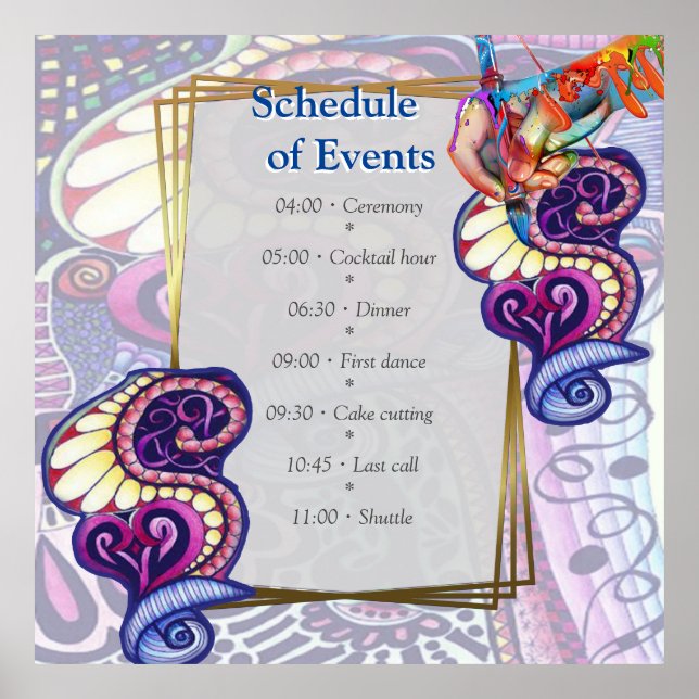 Poster Criação de Portas do Partido Artista Cheerful (Frente)