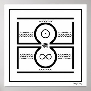 Poster Criação - Desenvolvimento absolutamente Cheio