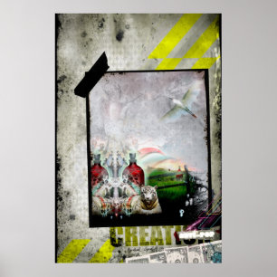 Póster criação do anti-pop