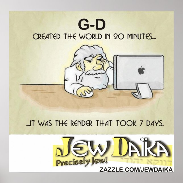 Poster Criação do Mundo (Frente)