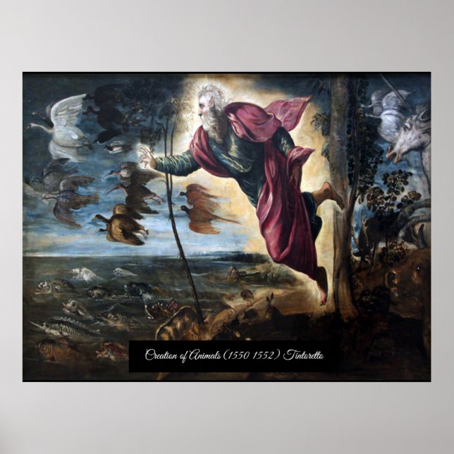Poster Criação dos Animais (Frente)