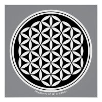 Criação Harmonia – Símbolo de Geometria Sagrada