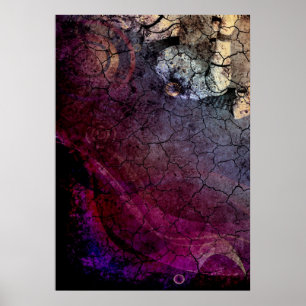 Póster Criação no Cyberpunk