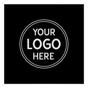 Póster Criações Personalizadas Elegantes e Modernas Verif