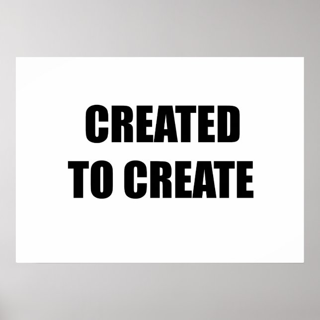 Poster Criado para criar (Frente)