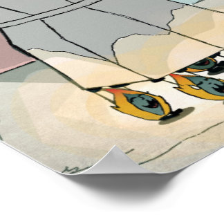 Póster Criador de café da Vintage