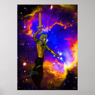 Póster Criador de estrelas