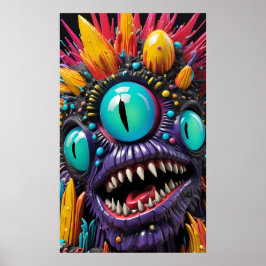 Poster Criador de Problemas com Visão Tripla - Ken Gage A