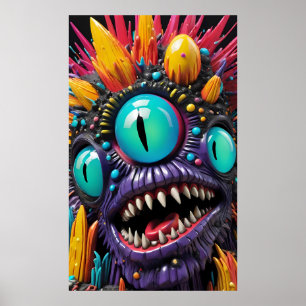 Poster Criador de Problemas com Visão Tripla - Ken Gage A