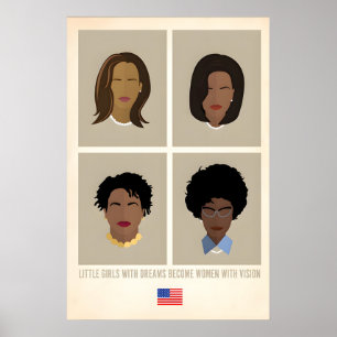 Poster Criadoras da História das Mulheres Negras Ícone Im