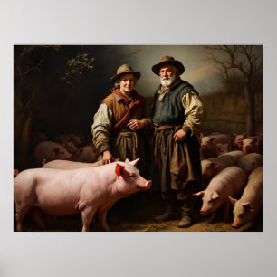Poster Criadores de Porcos