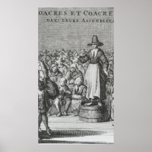 Póster Criadores masculinos e femininos em sua assembleia (Frente)