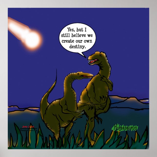 Póster Criamos Nosso Próprio Destino (Frente)