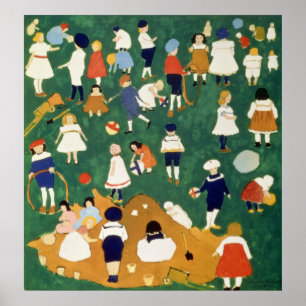 Póster Criança, 1908